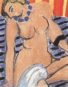 Henri Matisse Study for 'The Dream' (mk35) oil painting